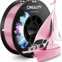 CREALITY PETG Filament 1.75mm 3D Printer Filament, 1kg (2.2lb) Neatly Wound Spool, Dimensional Accuracy 0.03mm, 2024 Latest Batch, Fit for Ender, Bambu Lab, Anycubic,ELEGOO FDM Printers, Pink (1kg Pink)