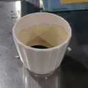 TAMAYKIM 4.5 Inch Ceramic Plant Pots with Drainage Holes, Serrated Relief Design Small Flower Planter with Tray for Indoor/Outdoor Planting, Best for Succulent, Cactus & Herbs, White, Set of 4