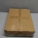 Dog Playpen Indoor with Door, DIY Puppy Play Pen Portable Metal Wire Yard Fence Small Animal Exercise Cage for Big-Sized Dog (White(Big