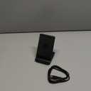 INIU Wireless Charger, 15W Fast Qi Certified Wireless Charging Station with Sleep-Friendly Adaptive Light Compatible with iPhone 17 16 15 14 13 12 Pro Max Samsung Galaxy S25 S24 S23 Note 20 Google etc (Black)