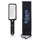 Colossal Foot rasp Foot File and Callus Remover. Best Foot Care Pedicure Metal Surface Tool to Remove Hard Skin. Can be Used on Both Wet and Dry feet, High Grade Stainless Steel File