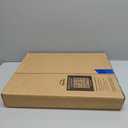 Mayfair Cassel Slow Close Toilet Seat, Easy Clean, Non Slip Premium Wood Seat, Easy Install, Made in USA, Round, White