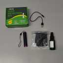 Lead Test Kit  Fast Lead Detection for Dishes, Paint & Toys, Includes Non-Lead Reference Card & UV-Protection Gloves, 1 Bottle Test Liquid + Free Lab Tests, Accurate & Easy Home Use