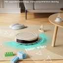 Lefant Robot Vacuum Cleaner M210 Pro,Slim,Quiet,2200Pa Suction,120 Min Self-Charging Robotic Vacuums, Freemove 3.0,WiFi/APP/Alexa,6 Cleaning Modes Ideal for Hard Floors Pet Hair Low Carpet,Champagne