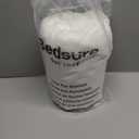 Bedsure GentleSoft Fluffy White Throw Blanket, White Decor Fuzzy Gifts for Women, Soft Cozy Furry Sherpa Fleece Plush Thick Warm Shaggy Faux Fur Throw Blanket for Couch, Bed, Camping, Travel, 50x60