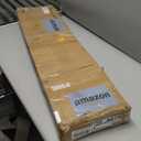 Franklin Sports Competition Soccer Goals - Backyard Portable Steel Soccer Goals - Adult + Youth Soccer Goal with Net + Ground Stakes Included - Multiple Sizes + Colors (White)