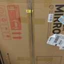 Bathroom Vanity Mirror Frameless with 1" Beveled Edge 30x36 in