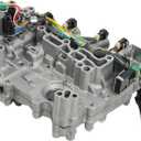 RE0F11A JF015E CVT Transmission Valve Body Compatible with Nissan Sentra Versa 13-19 1.6L 1.8L Automotive Transmission Valve Body With Solenoid, Replacement 31705-X428E 31705-X428B