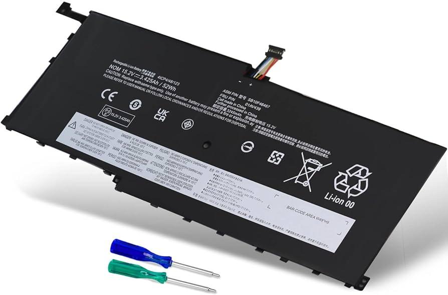 00HW028 01AV458 01AV439 SB10F46466 Battery lenovo thinkpad x1 yoga gen battery for Lenovo Thinkpad X1 Carbon 4th Gen 4 2016 ThinkPad X1 Yoga Gen1/Gen2 Series Laptop 01AV409 01AV457 SB10F46467 01AV438