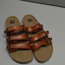 SMNY BIRDIE COGNAC SIZE 9