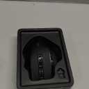 E-YOOSO Large Wireless Mouse for Big Hands, X-31 Cordless Ergo Computer Mouse, 6 Buttons, 5-Level 4800 DPI, 18 Months Battery Life, for Laptop, PC, Chromebook (Black)