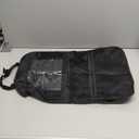 ONE PIX Backseat Car Organizer Mats Back Seat Organizers and Storage Bag with Touch Screen Tablet Holder for Kids Toddlers Car Seats, Travel Accessories, Road Trip Essentials Kids (1 Pack, Black)