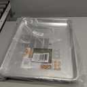 Nordic Ware Naturals Half Sheet - USA Made Aluminum Commercial Quality Sheet Pan for Baking or Roasting, Encapsulated Galvanized Steel Rim Prevents Warping, 1-Pack