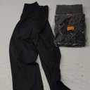 3 Packs Leggings with Pockets for Women, Soft High Waisted Tummy Control Workout Yoga Pants (Small-Medium)