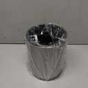 Kitchen Utensil Holder Extra Large 360Rotating For Counter Organizer Stainless Steel Storage Cooking Silverware Caddy 3 Compartment Flatware Spoon Spatula Tool Cutlery ContainerSilvery