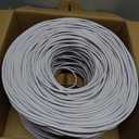 | Heavy-Duty CAT6 Ethernet Cable 1000ft | UTP, 23AWG, 550MHz | Stable & Remarkable Performance (White)