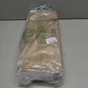 Heeyoo Dog Pooper Scooper, Dog Poop Tray and Rake Set, Pet Waste Removal Scoop with Long Adjustable Sectional Stainless Handles (Silver/Black)