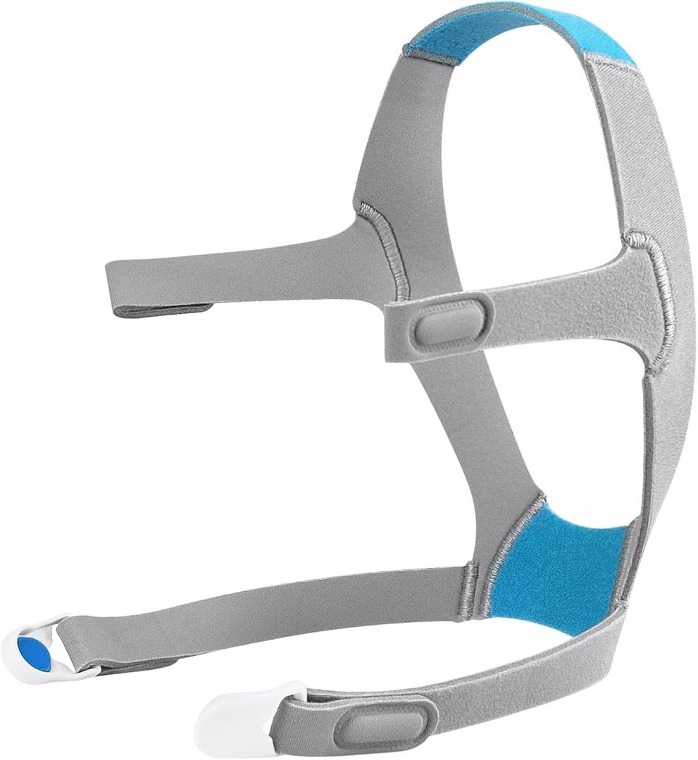 N20 Headgear Compatible with ResMed AirFit N20 / AirTouch N20 Nasal Mask Headgear - Standard/Medium (1 Soft Breathable Headgear + 2 Magnetic Clips)