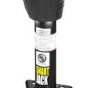 Lippert Smart Jack One-Touch Automatic Power Electric Trailer A-Frame Tongue, 3,500 lbs. Auto-Hitch Memory, Integrated LED Lights, Backlit Controls, Battery Indicator, Quiet - 643589