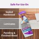 Rejuvenate Cabinet And Furniture Cleaner Removes Dirt, Grime And Grease Buildup To Clean And Shine Cabinets And Furniture, 24 Ounces