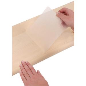 6"x40" Non-Slip Stair Treads Tape (15-Pack) - Clear Anti-Slip Indoor Strips