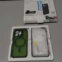 ESR for iPhone 16 Pro Case (4 in 1) Set, Translucent Matte Case, Compatible with MagSafe, Military-Grade Protection, Classic Series, Frosted Green