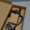 Amazon Basics Front Door Lock Set, Handleset with Shelby Lever, Level Door Handle, Exterior, Single Cylinder Packs, Oil Bronze, 1-Pack