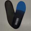 Plantar Fasciitis Insoles for Men Women - Orthotics Inserts, Shoe Insoles Arch Support Flat Feet Inserts Work Boot Insoles for Standing All Day (Mens 7-7 1/2 | Womens 9-9 1/2) (Blue)