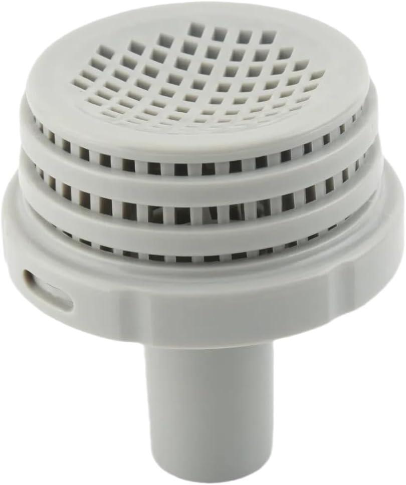 11070 & 11072 Pool Strainer/Filter Connector Compatible with Intex 25022E, for All Aboveground Pool and inground Pool Inlet/Outlet Water 1-1/4" Fitting Connector (Grid Style)