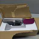 Handheld Steamer for Clothes Portable, 300ml Big Capacity, 1200W Strong Power, 100-250V Dual Voltage for International Travel, One-Step Steam Press for Wrinkle-Free (Gray)