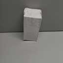 20 oz Stainless Steel Vacuum Insulated Tumbler with double-wall, lid, straw, and straw brush suitable mug for travel, coffee, juice, or water. (White)