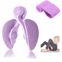 Thigh Exerciser Kegel Exerciser, Pelvic Floor Trainer, Kegel Trainer for Postpartum Rehabilitation, Trimmer Inner Thigh, Thigh Toner Workout,