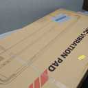 Sperax Walking Treadmill Pad with APP, 3 in 1 Under Desk Treadmill, 400W Low Noise Walking Vibration Pad with Remote Control,Portable Treadmills for Home Office (Red)