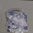 Denim and Diamonds Party Banners 4Pcs Denim and Diamonds Theme Birthday Party Decorations Silver Denim Jeans Cutout Banners for Crystal Diamonds Bridal Shower Bachelorette Supplies