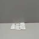 Wisdom Teeth Syringe, 5 Pack Irrigation Dental Syringes with Measure Scale & Curved Tip for Dental Care Liquid Oral Tonsil Stone