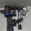 Cordless Vacuum Cleaner, Upgraded 40Kpa Stick Vacuum Cleaners for Home, 8 in 1 Lightweight with Self-Standing, 1.5L Dust Cup & Anti-tangle, Rechargeable Vacuum for Hard Floors Carpets Pet Hair (Blue)