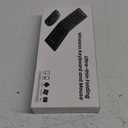 Foldable & Folding Wireless Keyboard Set Combo for iPad, Transparent Bluetooth Typepad & Mouse, Compatible with iOS, Windows, Android, Smartphones, Laptops, etc.