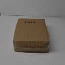 Clear Stackable Plastic Storage Bins with Magnetic Lid, Dustproof Book & Cosmetic Display Cases, Large Figures Collectibles Showcase, Shoe Box, Protection Organizer (L, Count, 3)