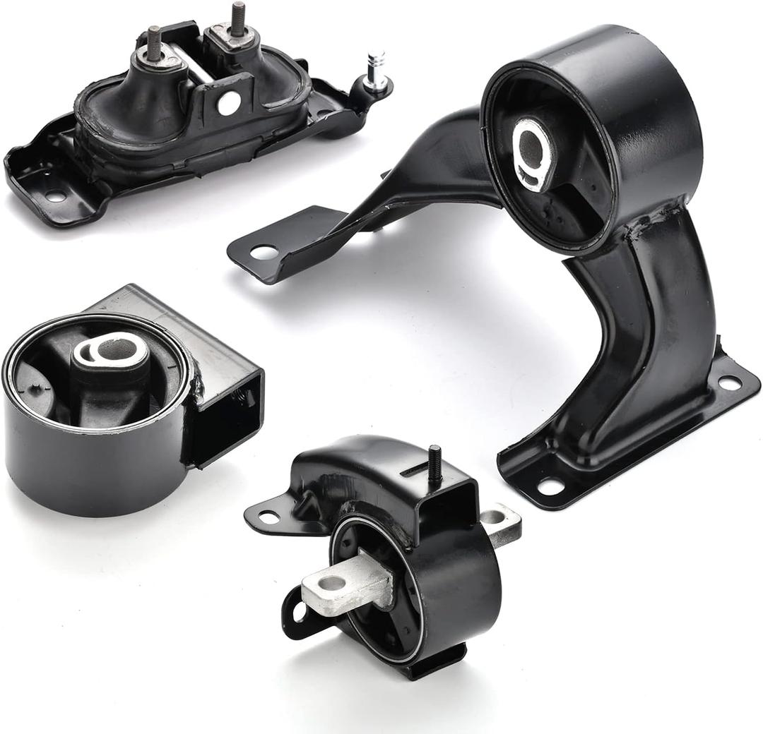 Engine Motor Mount Set Compatible with Chrysler Town & Country 2011-2016 3.6L Dodge Grand Caravan 2011-2020 3.6L Ram C/V 2012-2015 3.6L VW Routan 2011-2014 3.6L Replace # A5665 A5480 A5589 A5577