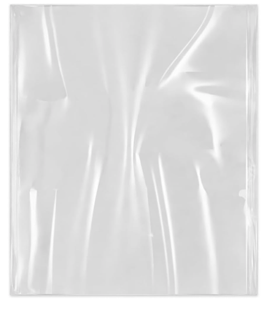 Cellophane Bags 16 x 20 cm Transparent | No Adhesive | Ideal for Sweets, Cookies and Favours (500)
