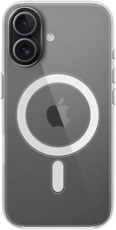 Apple iPhone 17 Clear Case with MagSafe MagSafe and Camera Control: Lightweight Phone Case, Wireless Charging Compatible, Smooth Glossy Finish