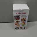 Fruit Cutter Set of 5 - Fruit & Vegetables Cutting Tools - Banana - Kiwi - Strawberry - Water Melon Slicer Cutter - Pineapple Corer - Apple Slicer - Kitchen Accessories