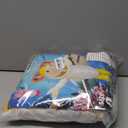 Foaincore Inflatable Shark Costumes for Adult Halloween Costumes Shark Air Blow up Costume Party (63-78.7 Inch, Yellow)