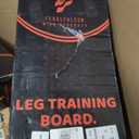 XXL 3-in-1 Adjustable Steel Slant Board, Calf Raise Block, Step Up Platform | Squats, step-ups, calf raises & stretches — heavy-duty steel adjusts 7°–28° across 3 heights for ankle mobility, 880lbs