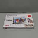 RCA 10.1 WiFi Digital Picture Frame, Electronic Photo Frames 32GB Storage, HD IPS Touch Screen WiFi Frame/Auto Rotate/Wall Mounted, Easy Setup in Uhale App to Share Photo/Video Anytime (Black)