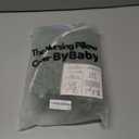 Double-Sided Baby Nursing Pillow Cover Set - 4 Pack - Soft Unisex Breastfeeding Pillow Cover for Girl & Boy with Hanging Loop - Multipurpose Washable Quick-Dry Slipcover Case with Waterproof Liner (Multicolor)