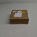 Yaetm 8x8 Picture Frame Set of 4, Brown Wood Grain Square Frame Display 4x4 with Mat or 8 x 8 without Mat, Frames 8x8 Wall Mounting (4 pack, Brown)