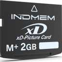 xD-Picture Card 2GB(Type M+) 2GB XD Flash Memory Cards for Olympus Fuji Fujifilm Old Digital Camera, Support Panorama Function,Create 3D Image and Digital Painting
