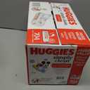 Huggies Simply Clean Unscented Baby Diaper Wipes, 11 Flip-Top Packs (704 Wipes Total), Packaging May Vary