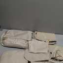 BAGAIL 8 Set Packing Cubes Luggage Packing Organizers for Travel Accessories-Cream